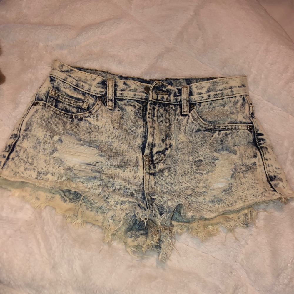 Jean shorts
